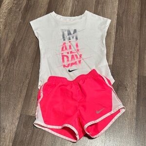 4T Nike Shirt & Shorts Set